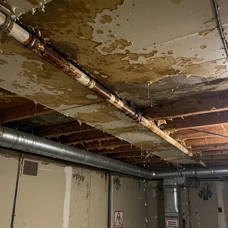 Ceiling Water Damage Repair in Mount Holly, VT