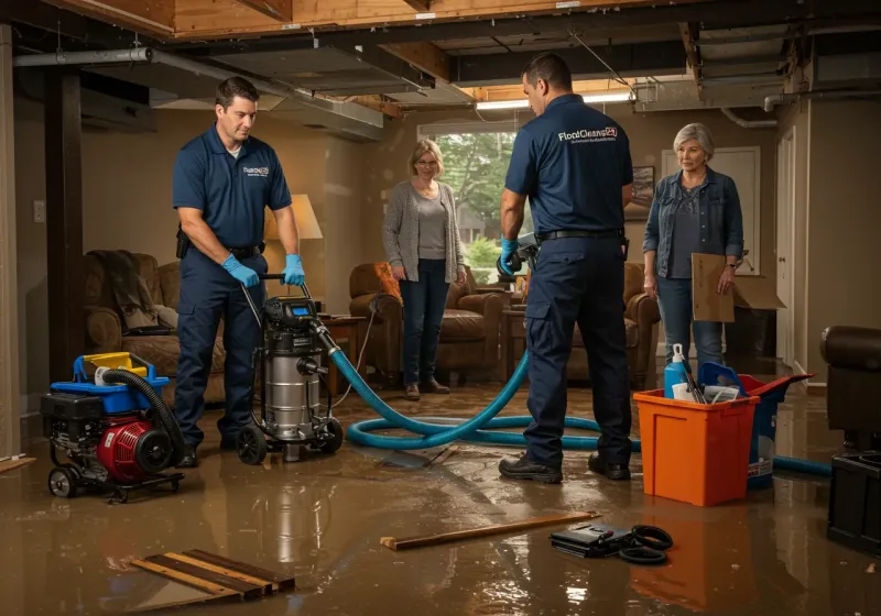 Basement Water Extraction and Removal Techniques process in Mount Holly, VT